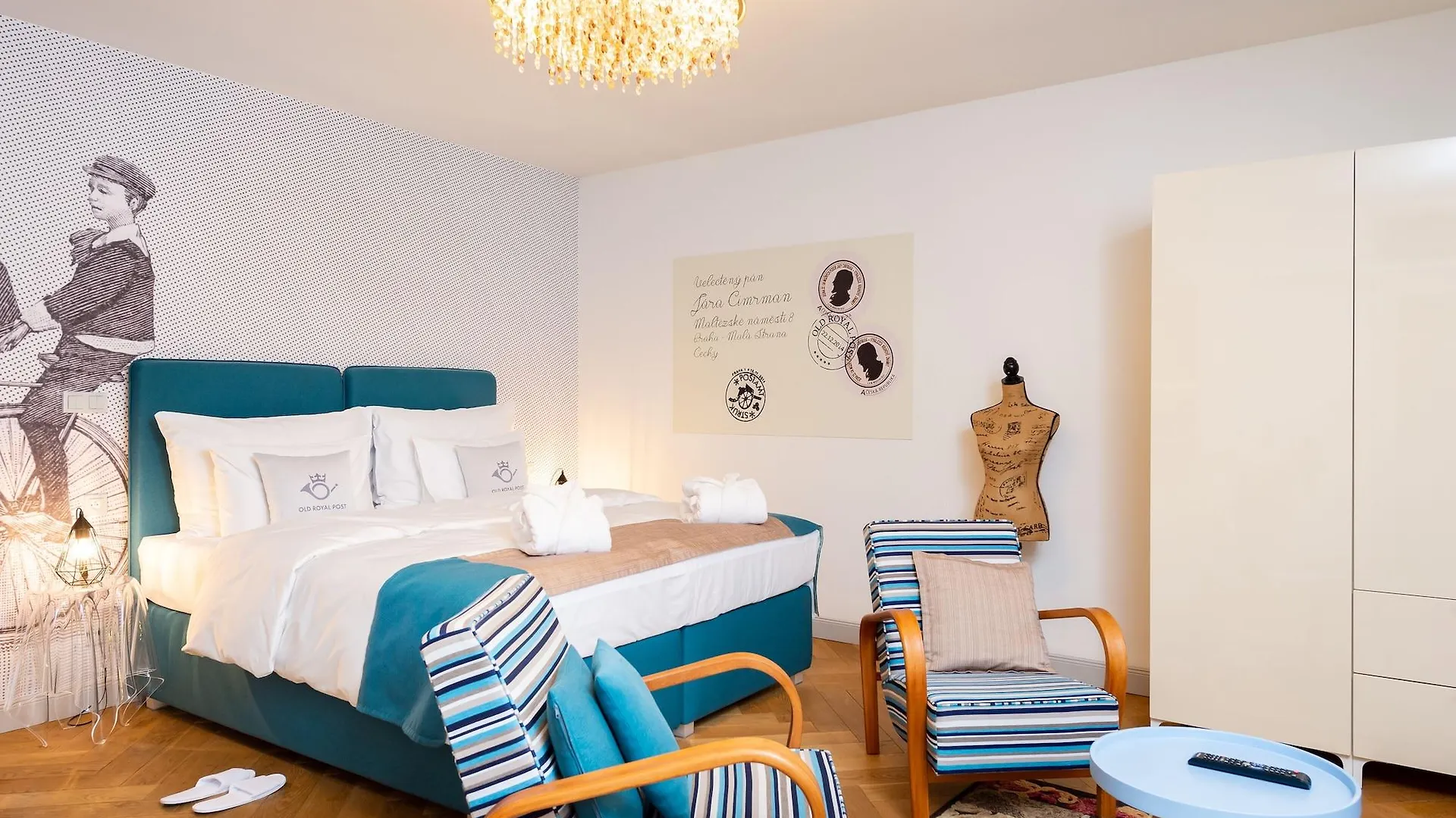 Old Royal Post Boutique Hotel & Premium Suites Prague 5*,  Czech Republic