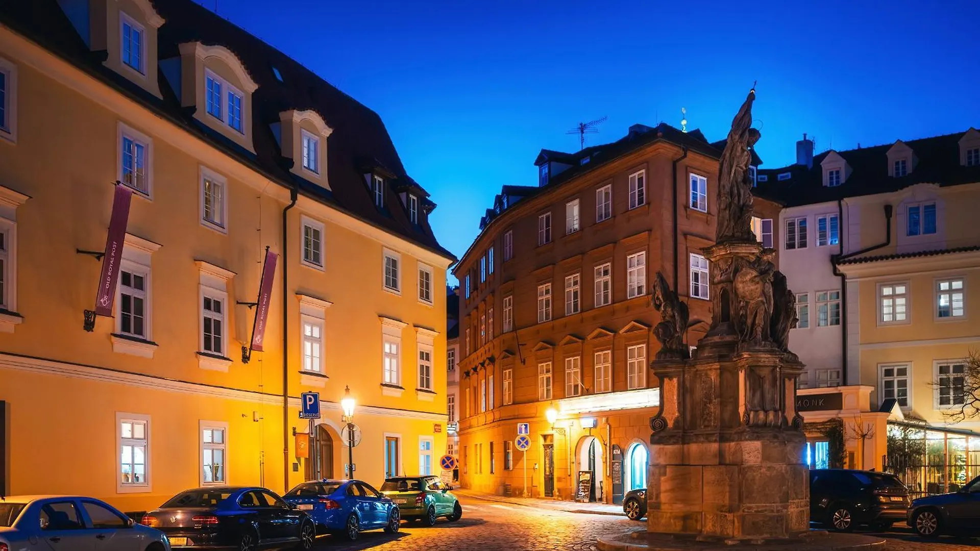 Old Royal Post Boutique Hotel & Premium Suites Prague